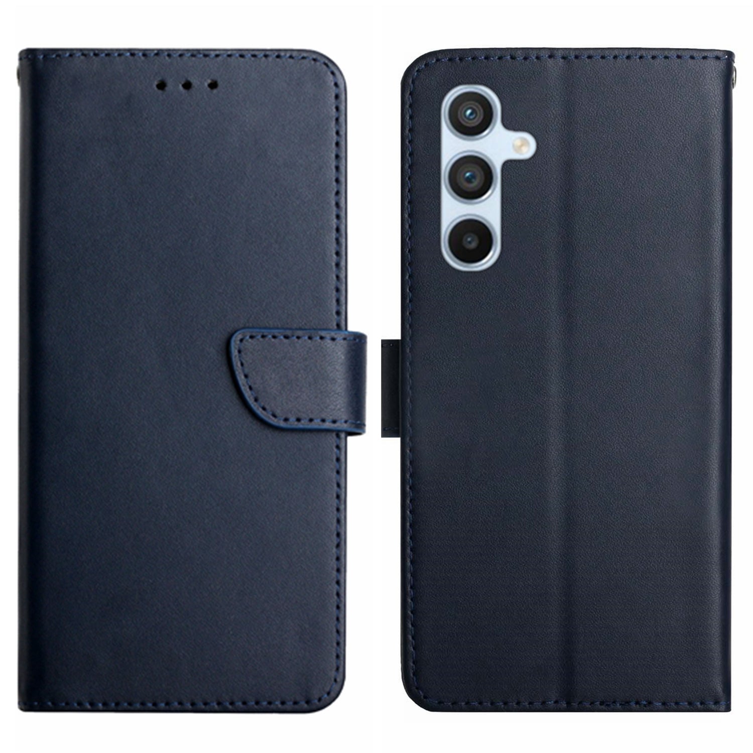 HT02 For Samsung Galaxy F34 5G M34 5G Wallet Smartphone Case Stand Magnetic Genuine Cow Leather Cover HT02 For Samsung Galaxy F34 5G M34 5G Wallet Smartphone Case Stand Magnetic Genuine Cow Leather Cover